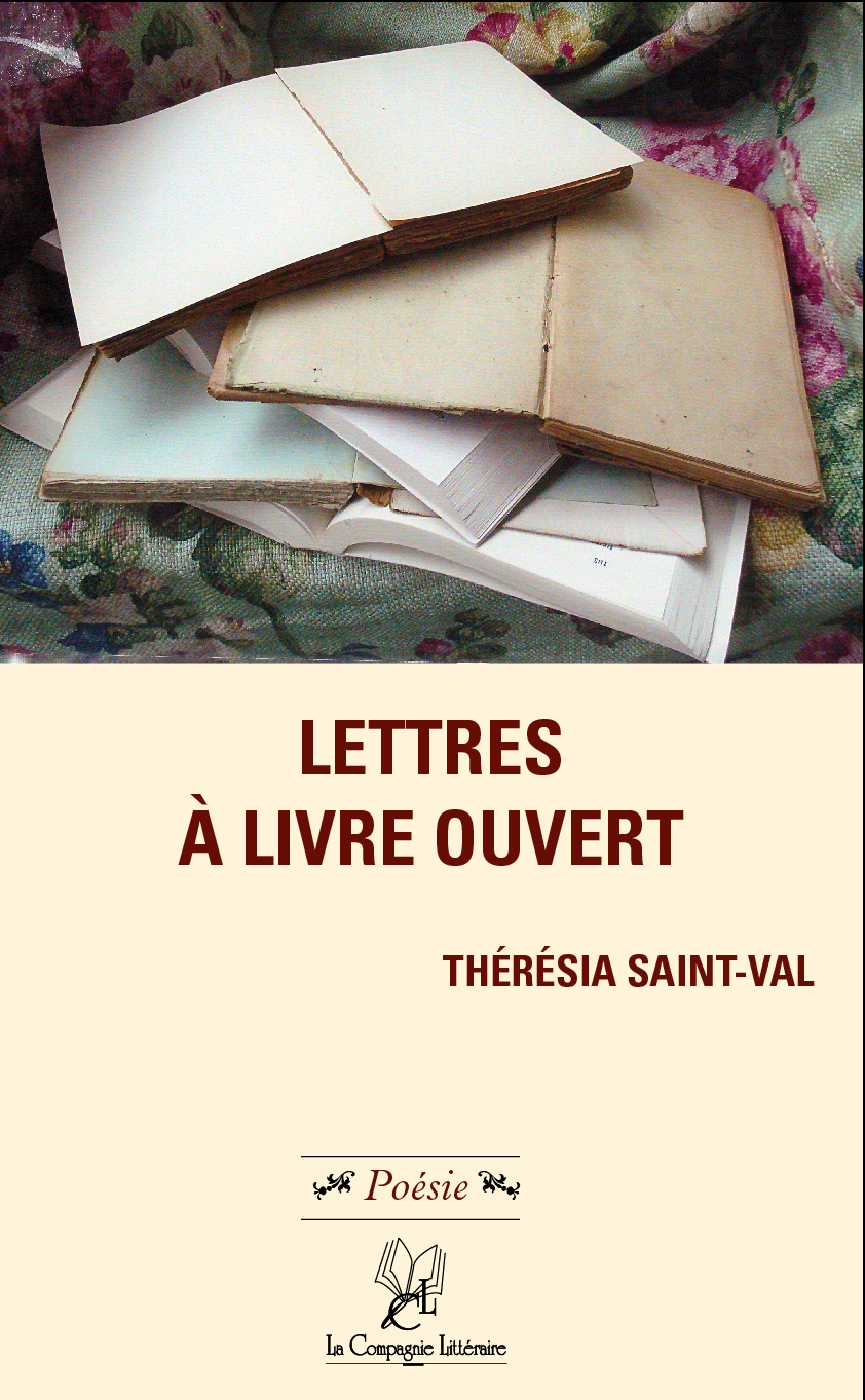 Lettres à livre ouvert