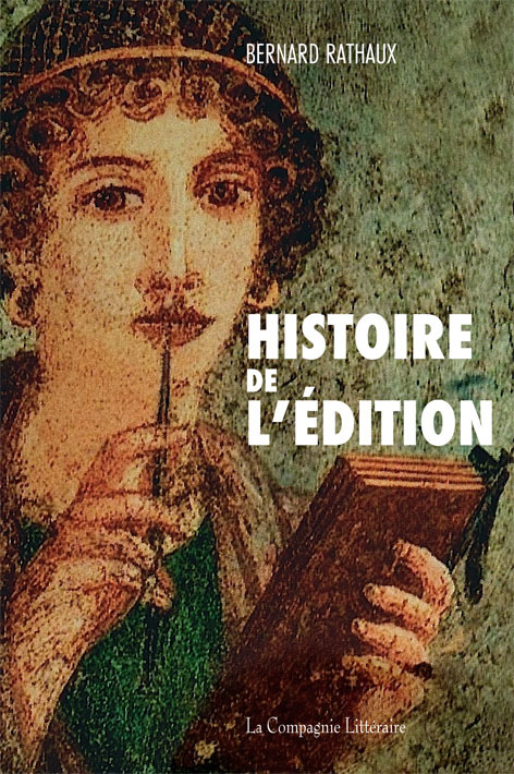 HISTOIRE DE L'ÉDITION