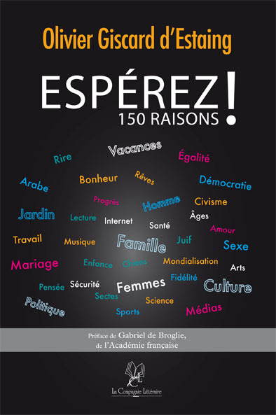ESPÉREZ ! 150 RAISONS