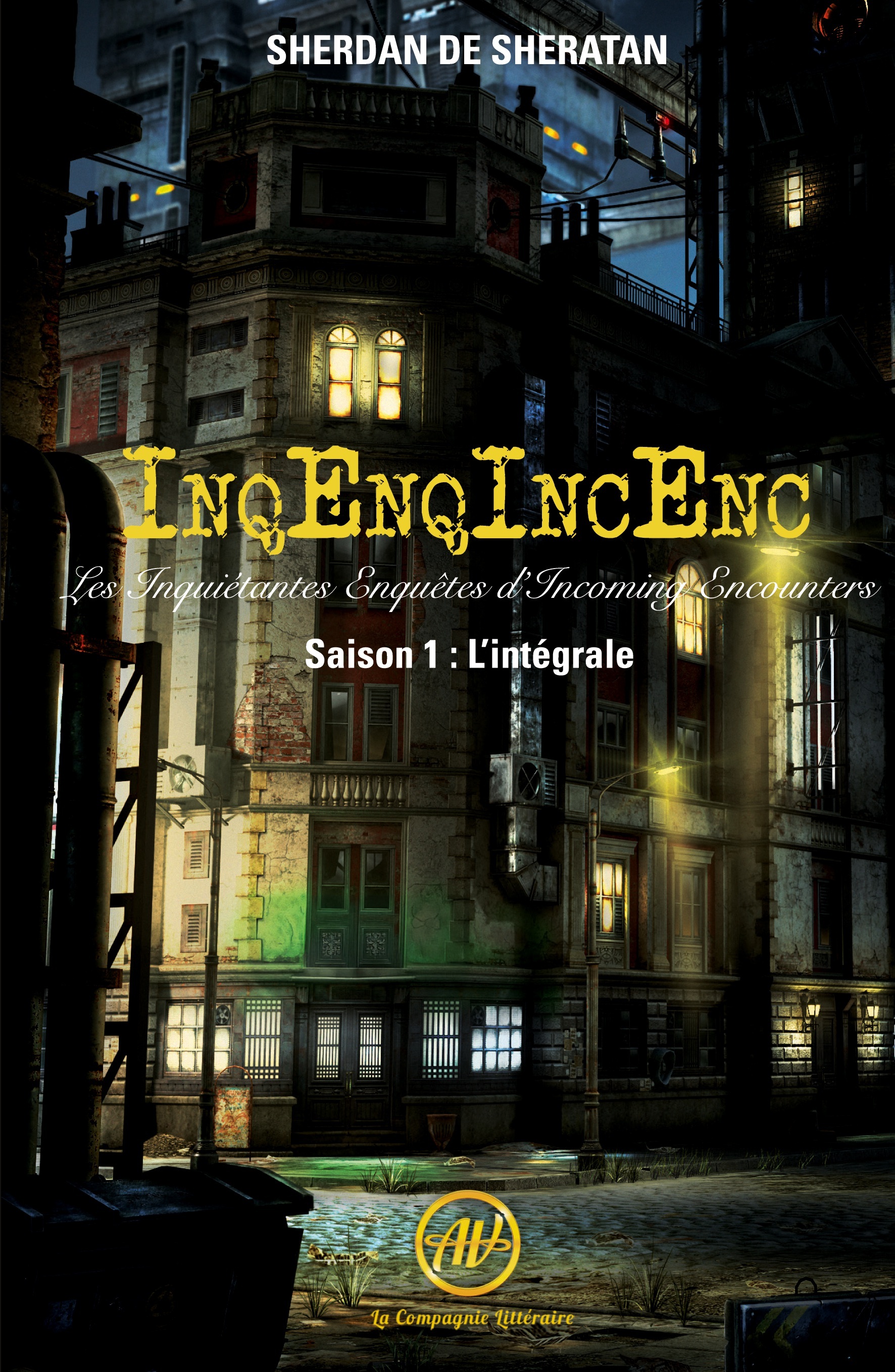 InqEnqIncEnc : Les Inquiétantes Enquêtes d'Incoming Encounters