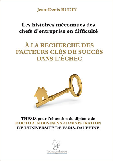 LES HISTOIRES MÉCONNUES DES CHEFS D'ENTREPRISE EN DIFFICULTÉ