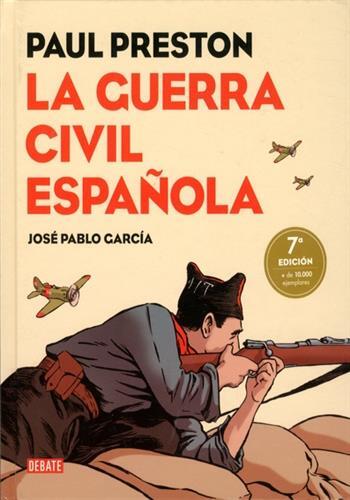 La guerra civil española - novela grafica