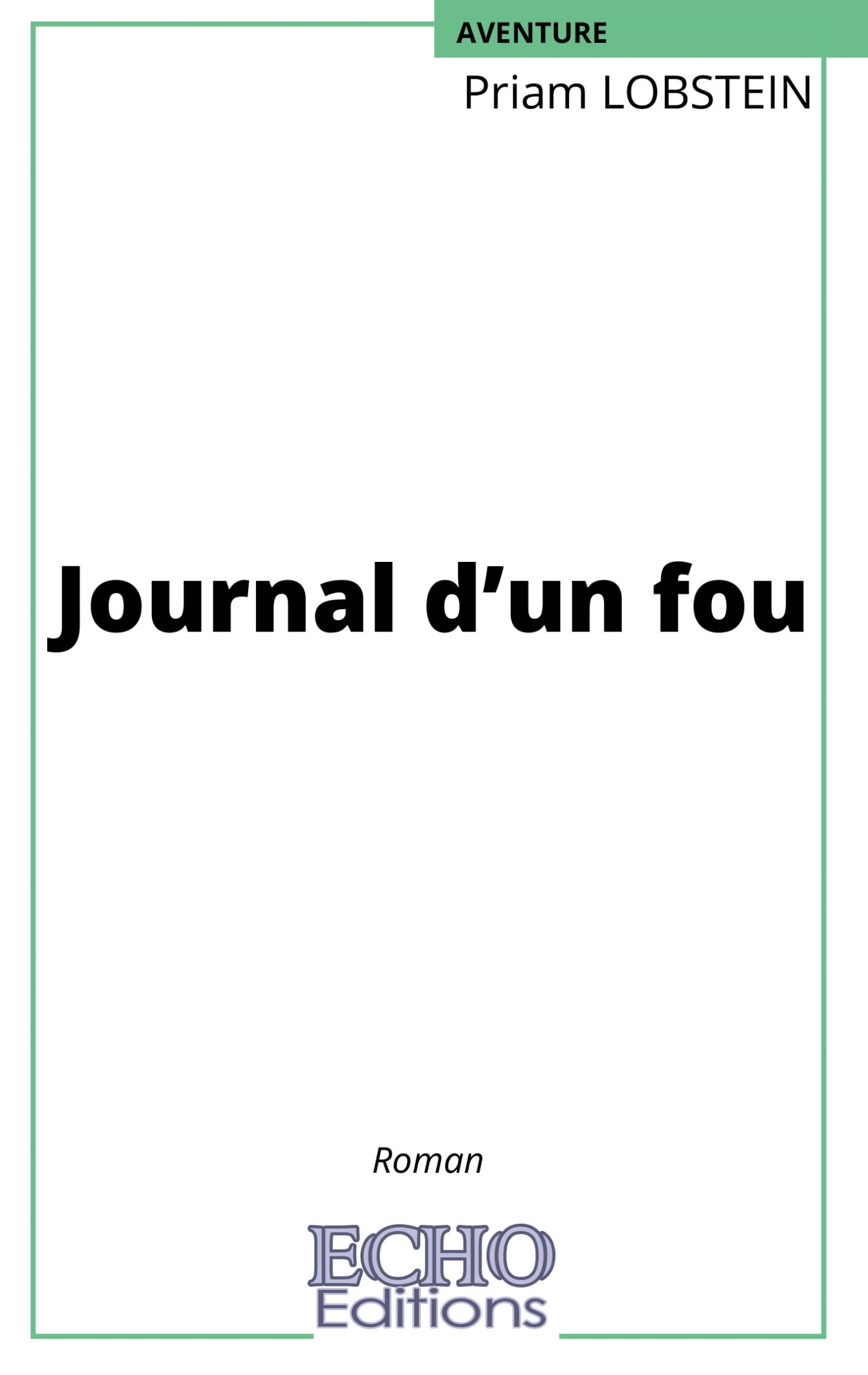 Journal d'un fou