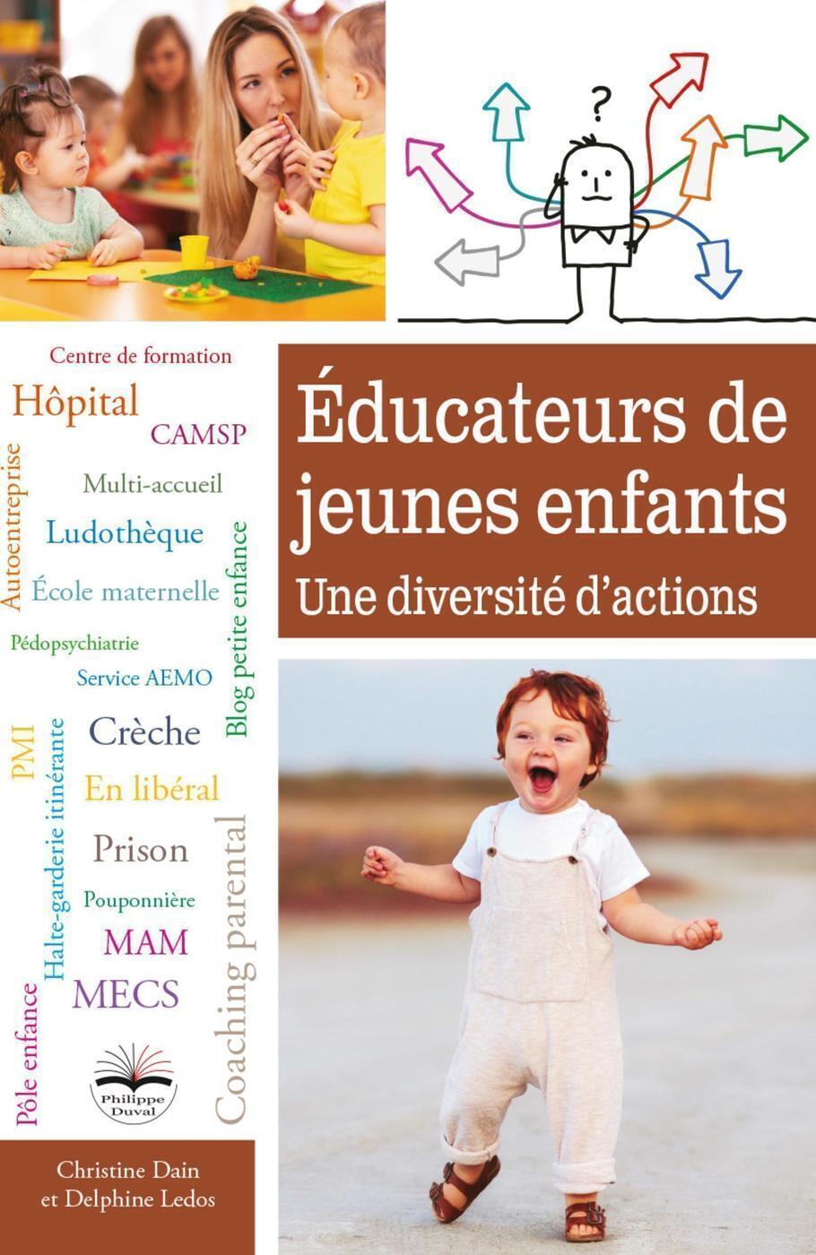 Educateurs de jeunes enfants - Une diversité d'actions