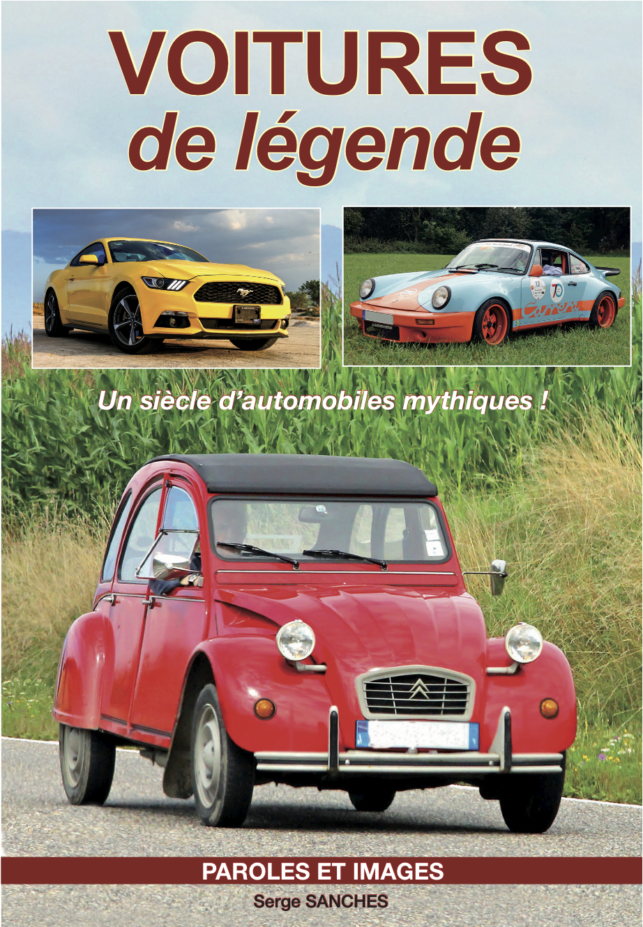 VOITURES de légende