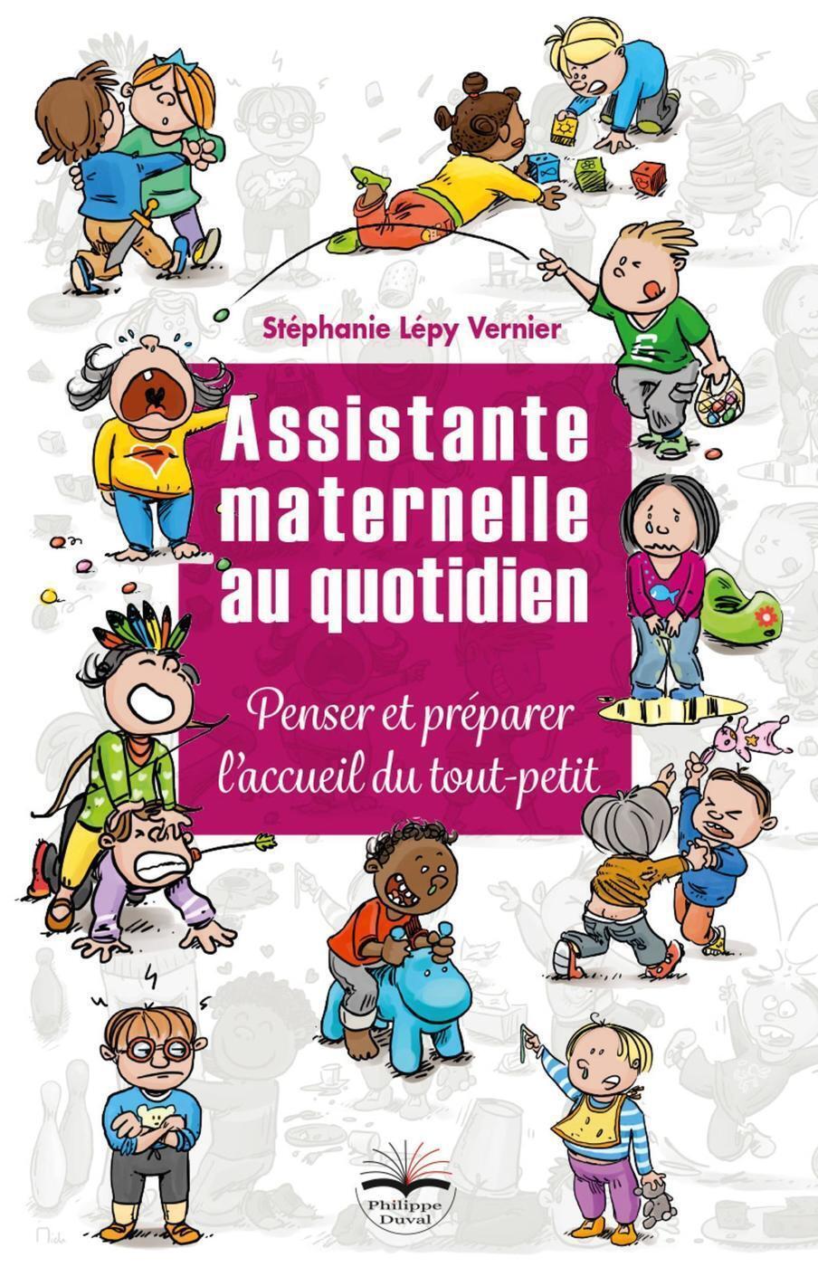 Assistante maternelle au quotidien