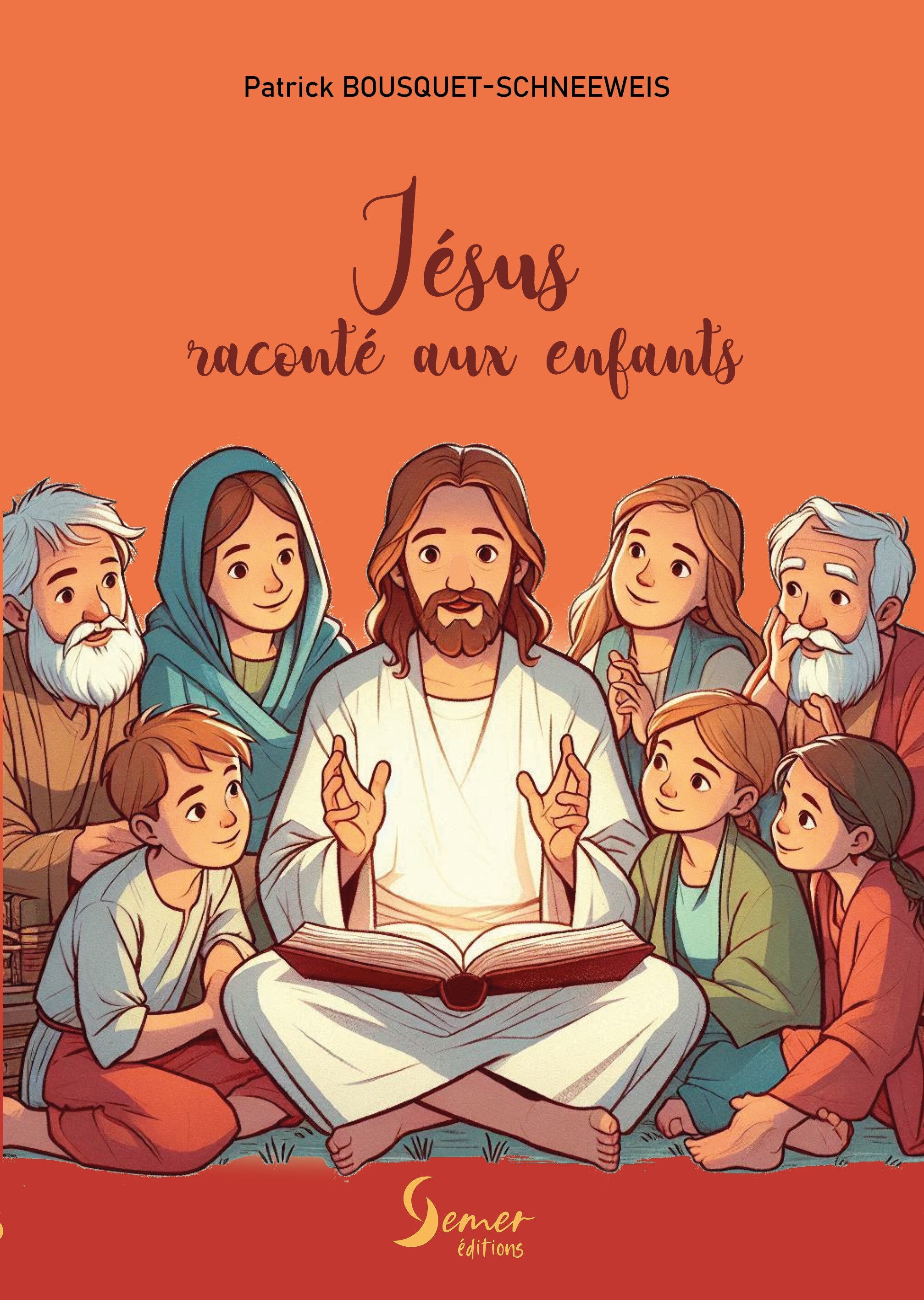 Jésus raconté aux enfants