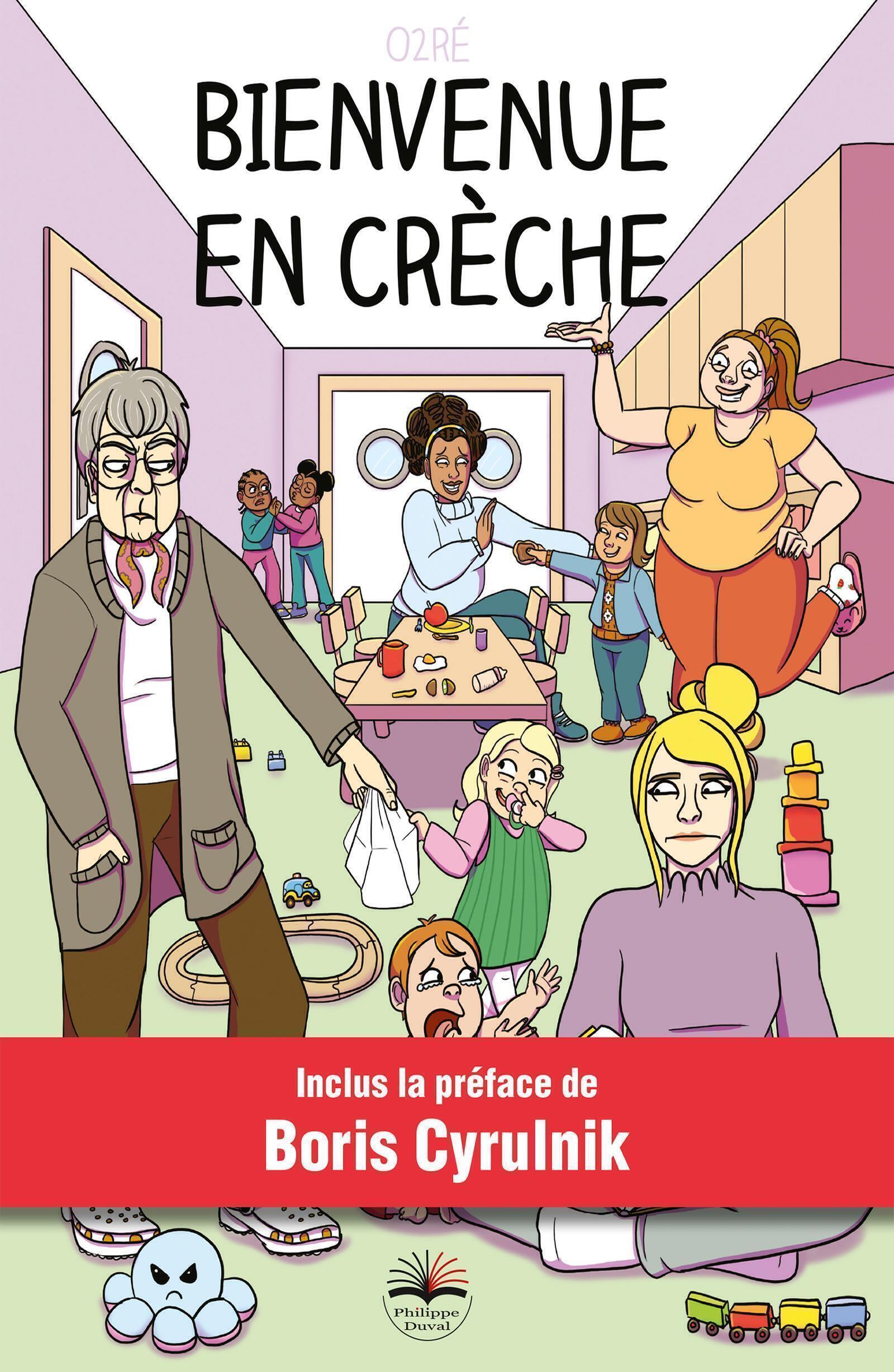 Bienvenue en crèche