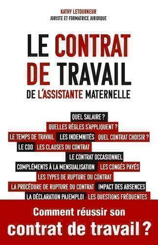 Le contrat de travail de l'assistante maternelle