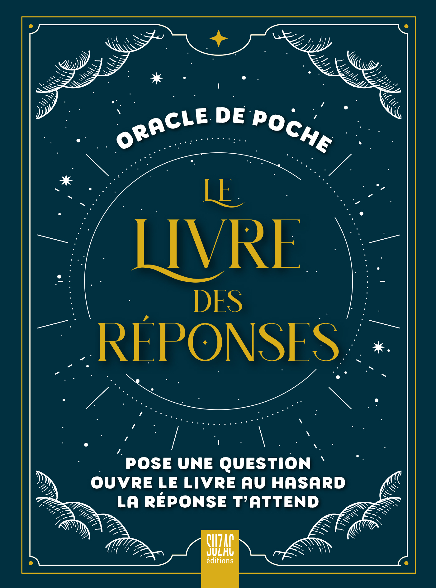 Le livre des réponses, oracle de poche
