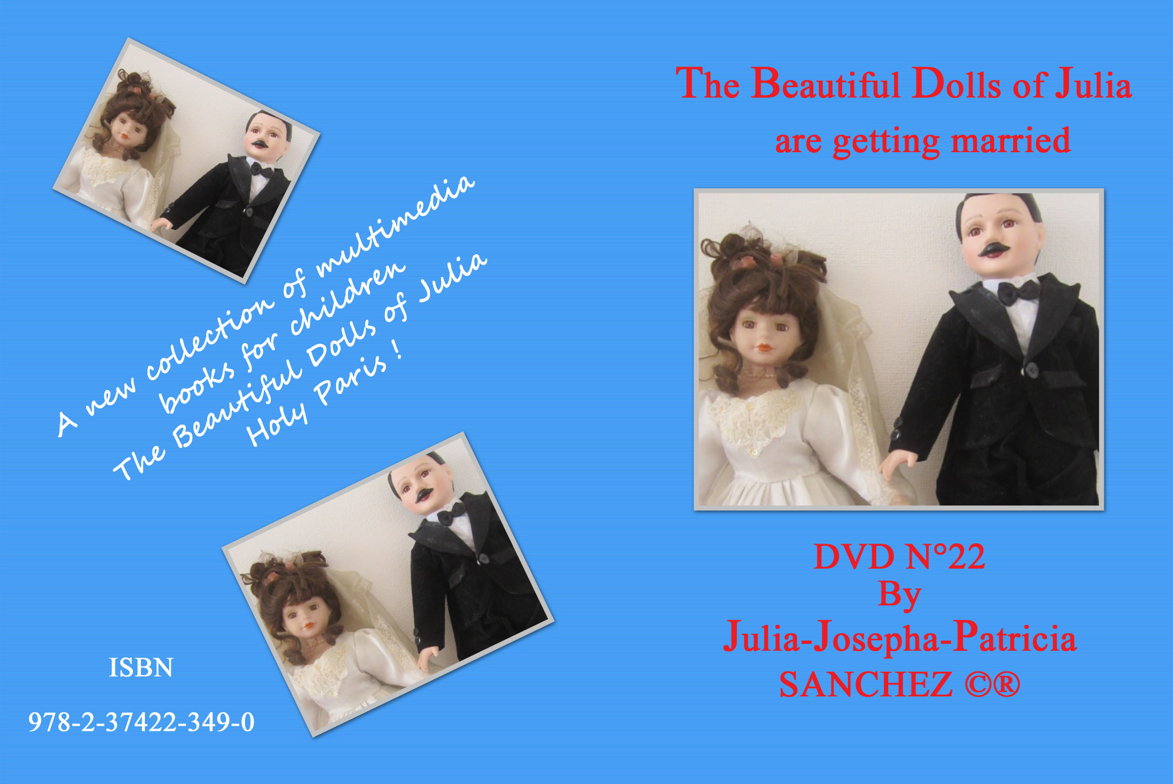 DVD N°22 The Beautiful Dolls of Julia are getting married