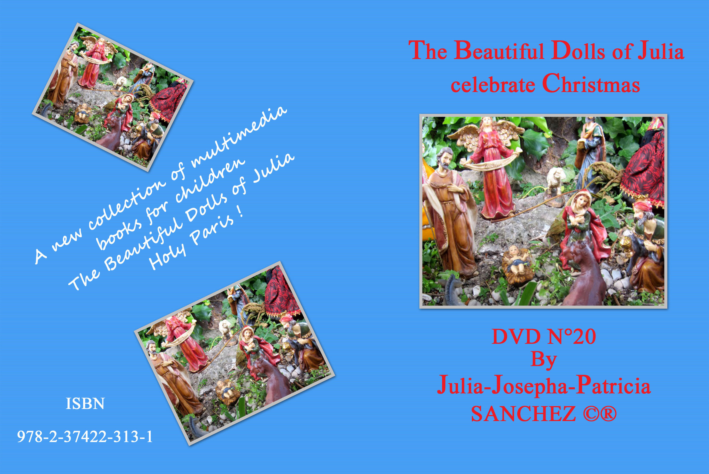 DVD N°20 The Beautiful Dolls of Julia celebrate Christmas