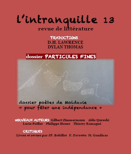 L’intranquille n° 13