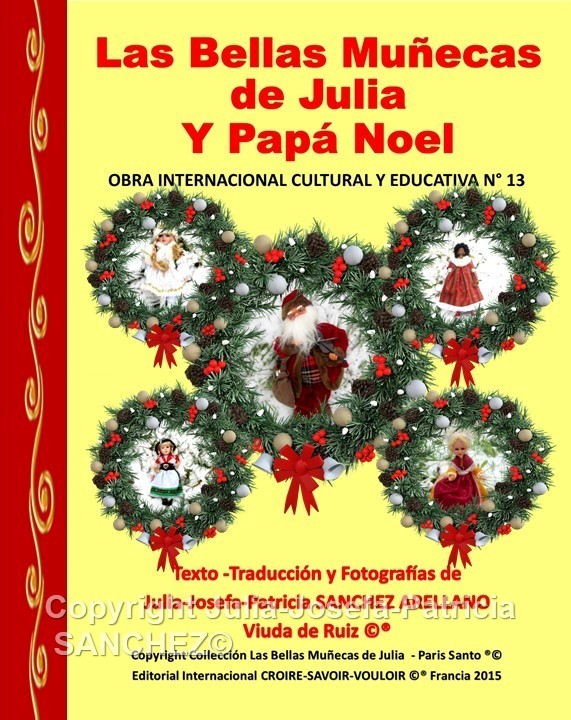 Libro N° 13 Las Bellas Muñecas de Julia y Papa Noël