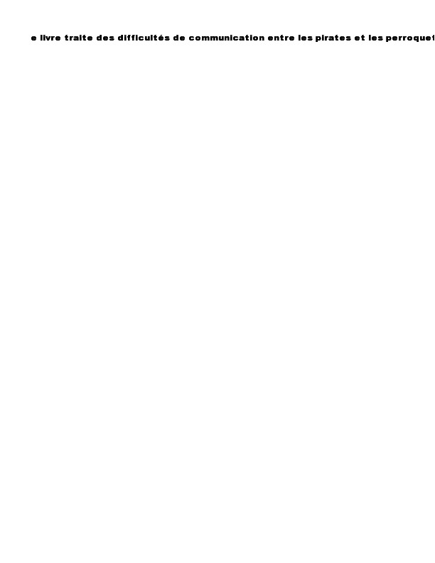 Le pirate qui ne connaissait pas la valeur de pi