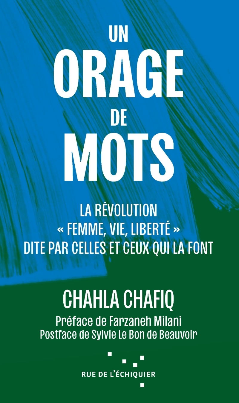 Un orage de mots - La révolution iranienne « Femme, vie, lib
