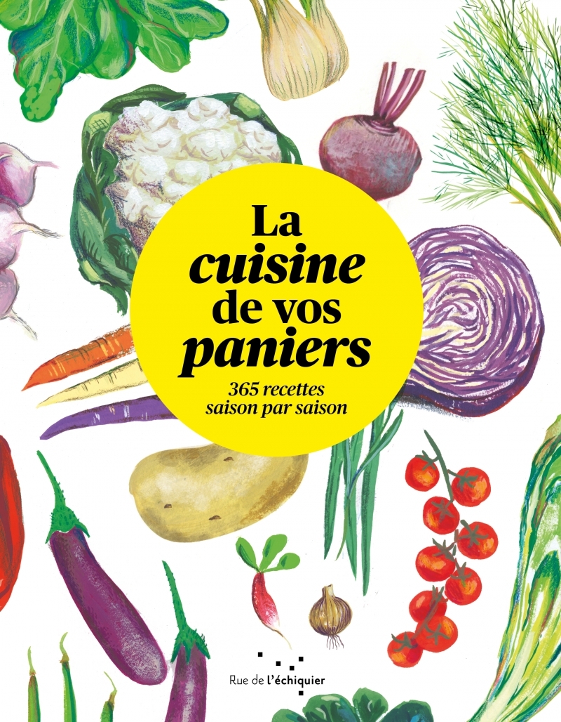 La cuisine de vos paniers - 365 recettes saison par saison
