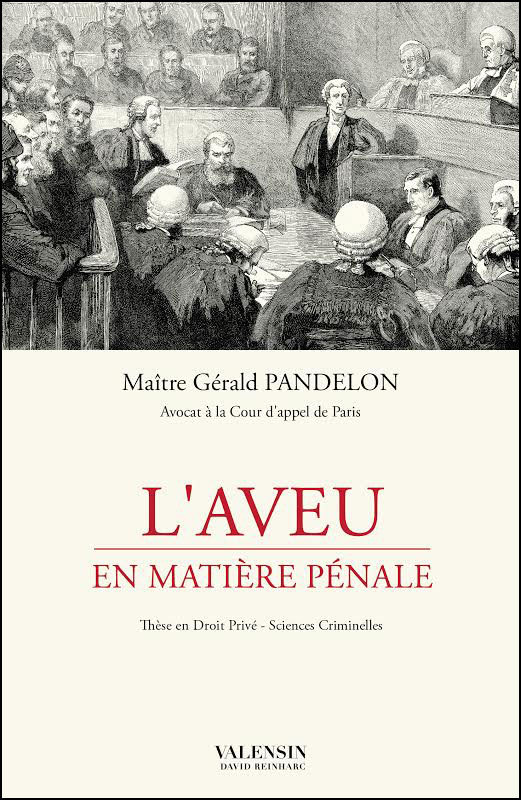 L'aveu en matière pénale