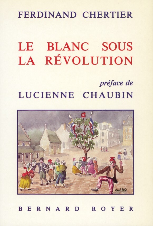 Le Blanc sous la Révolution