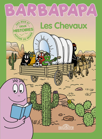 Histoire Barbapapa - Les chevaux