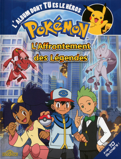 Pokemon - l'affrontement des légendes