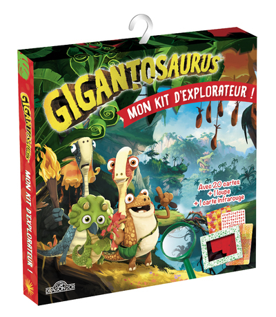 Gigantosaurus - Mon kit d'explorateur !