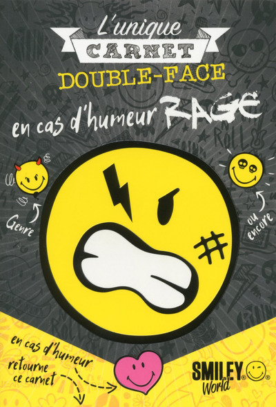 L'unique carnet double - face Rage / Love