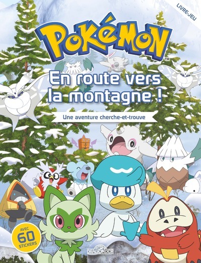 Pokémon - Cherche-et-trouve - En route vers la montagne !
