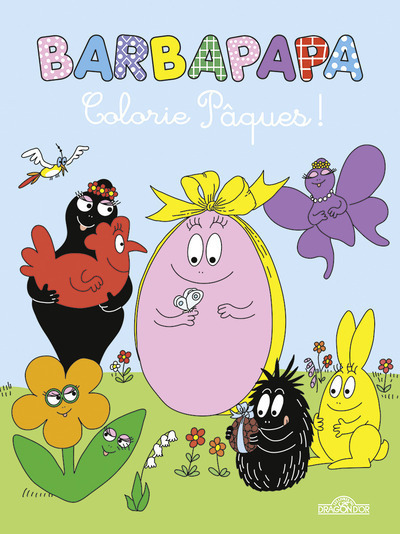 Barbapapa - Colorie Pâques !