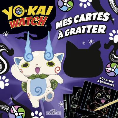 Yo-kai Watch - Mes cartes à gratter - De Komasan, Robonyan et plein d'autres Yo-Kaï !