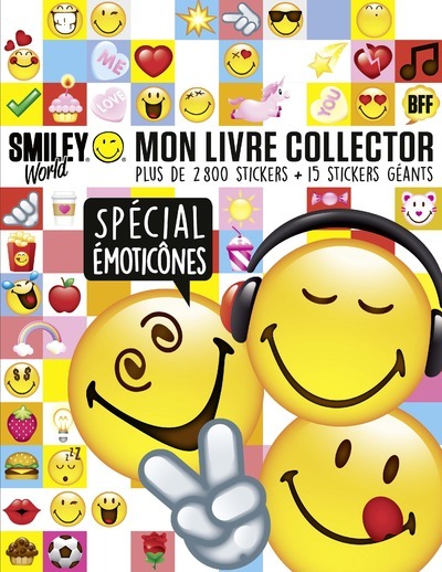 Mon livre collector - Spécial Emoticônes