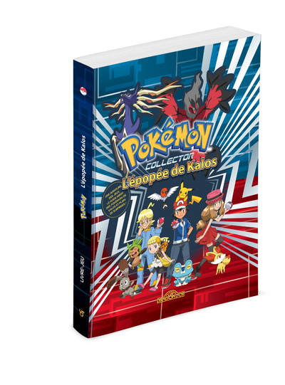 Collector Pokémon - L'épopée de Kalos