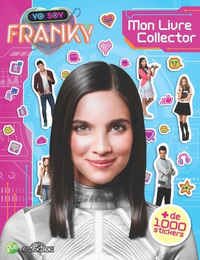 Franky - Mon livre Collector 1000 stickers