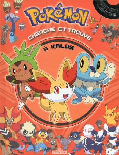 Pokémon : Cherche et Trouve à Kalos