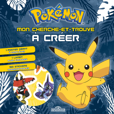 Pokémon - Mon cherche-et-trouve à créer