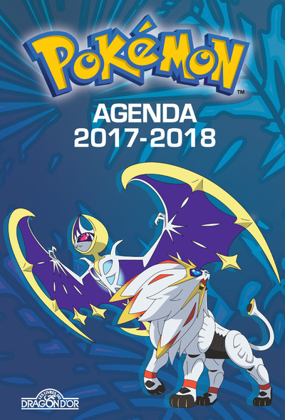 Pokémon - Agenda 2017-2018