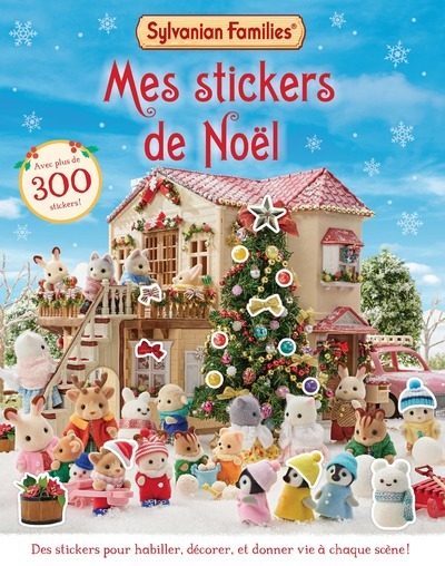 Sylvanian Families - Mes stickers de Noël