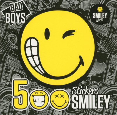 Stickers Smiley Bad Boys