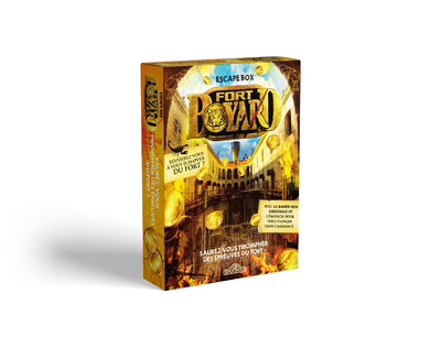 Fort Boyard - Escape box 4