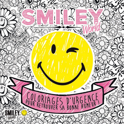 Smiley World - Coloriages d'Urgence Smiley 2