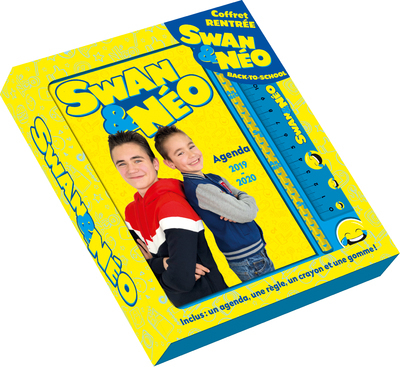 Swan & Néo - Coffret rentrée back-to-school