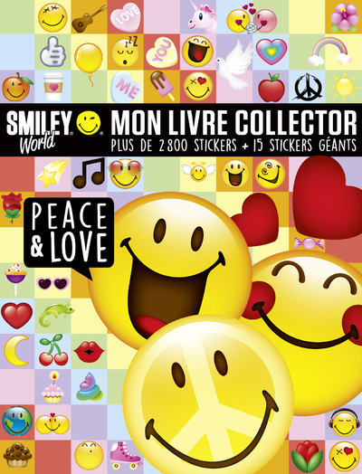Smiley - Mon livre collector Peace & Love