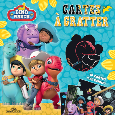 Dino Ranch - Mes cartes à gratter