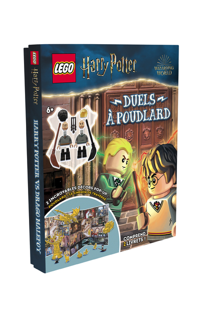 Lego Harry Potter - Duels magiques à Poudlard - Harry Potter contre Drago Malefoy