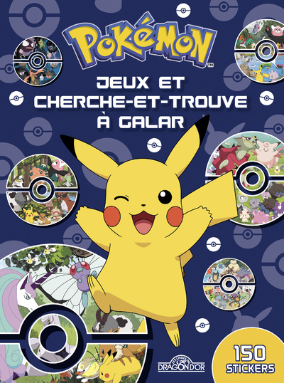 Pokémon - Jeux et cherche-et-trouve à Galar