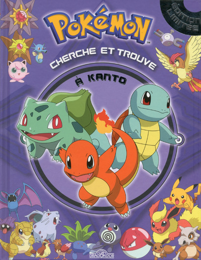 Pokémon : Cherche et Trouve à Kanto