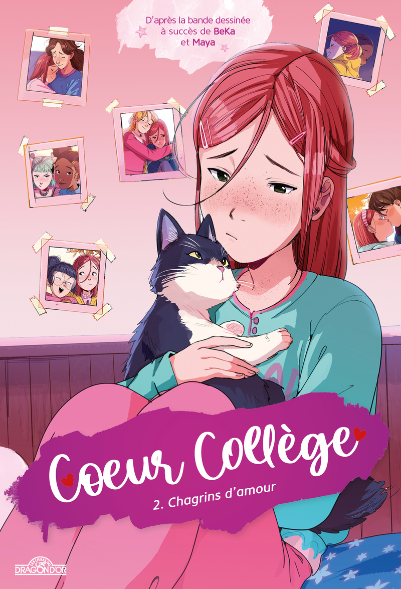 Coeur Collège - Tome 2 Chagrins d'amour