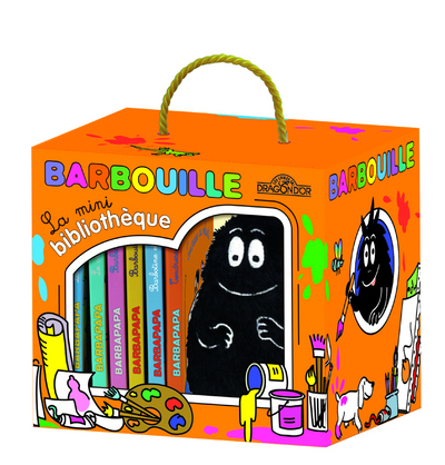 La mini bibliothèque de Barbouille