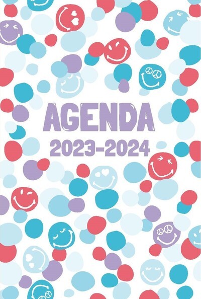 Smiley - Agenda 2023-2024 Back-to-School