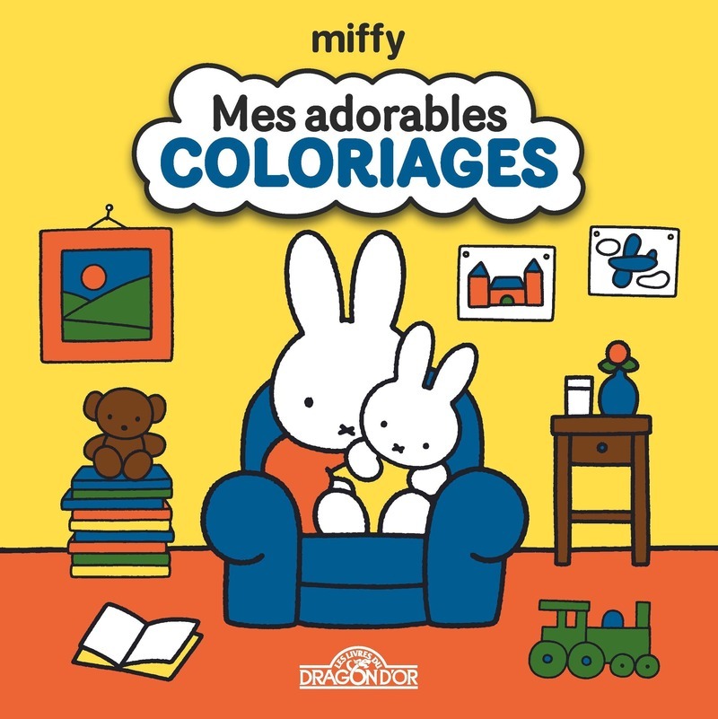 Miffy - Mes adorables coloriages